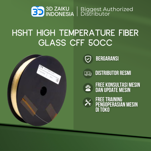 Markforged HSHT High Temperature Fiber Glass CFF 50cc Spool F-FG-0002 3D Filament Metal X 3D Printer